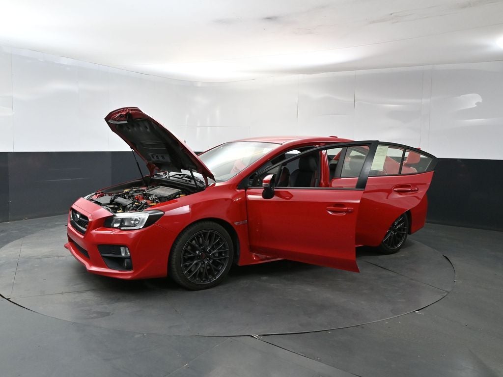 2017 Subaru WRX STi
