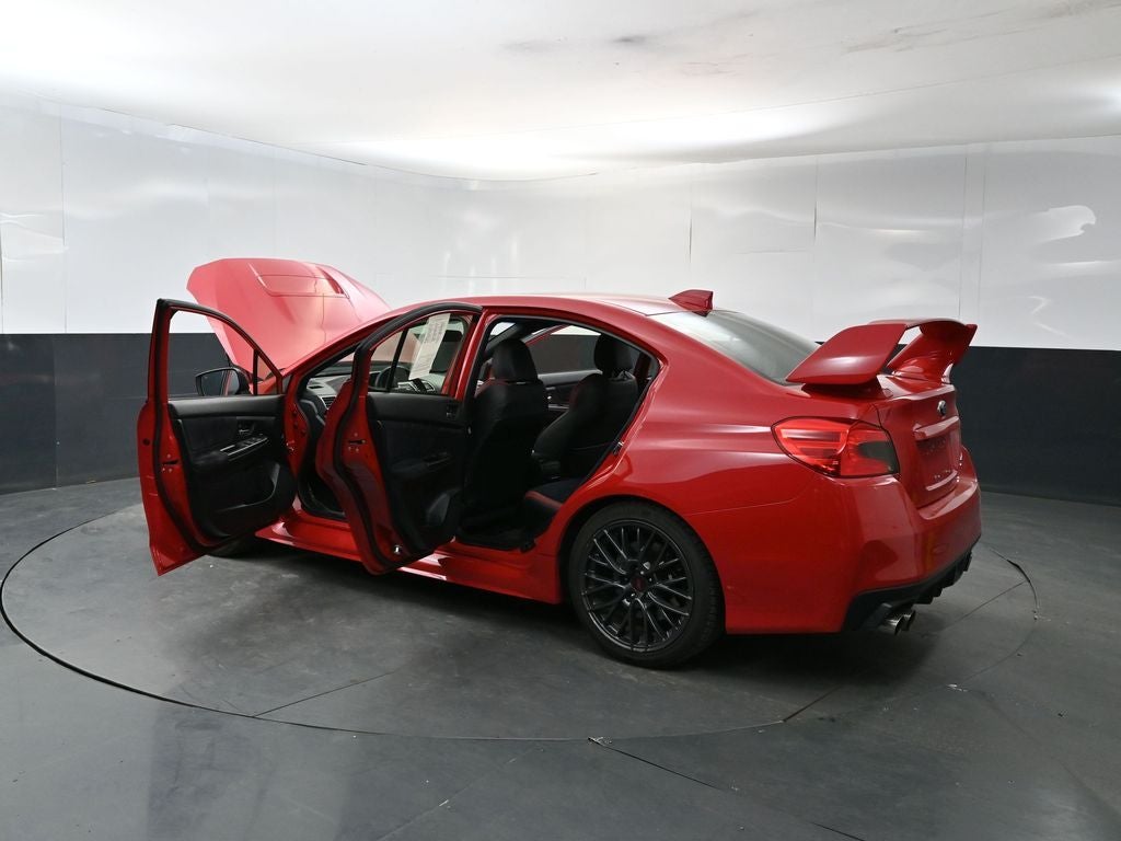2017 Subaru WRX STi