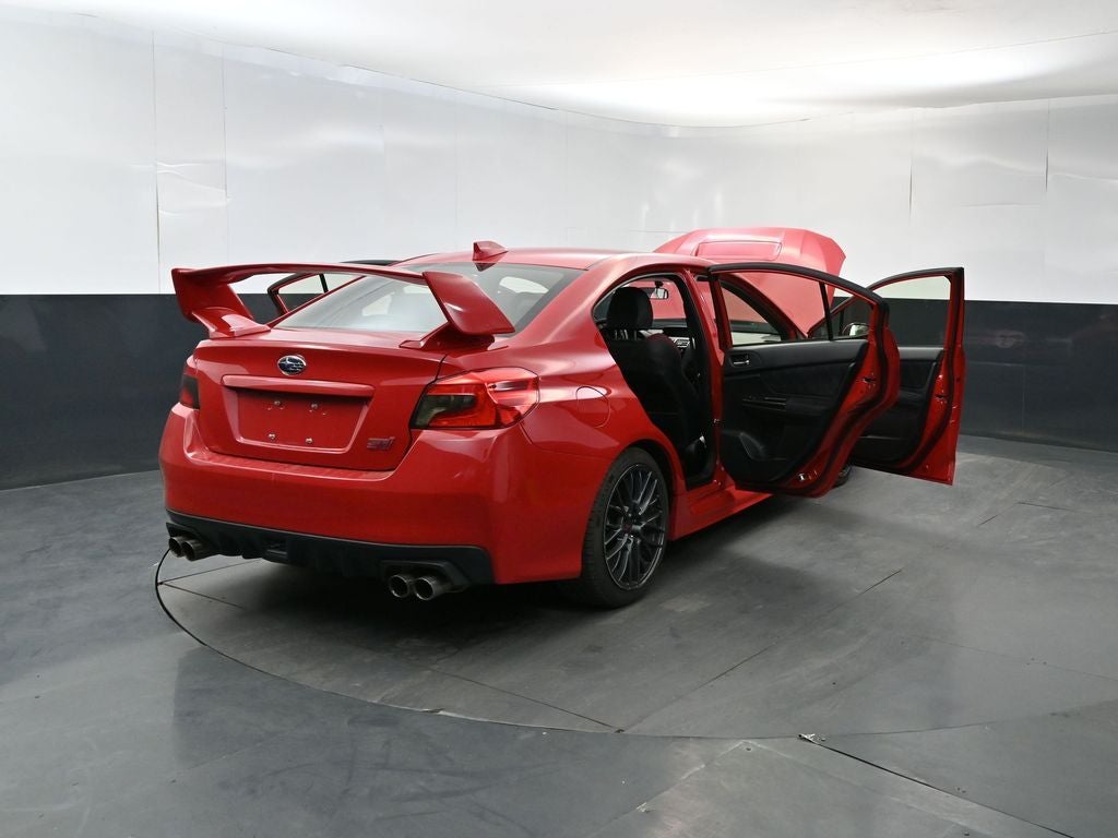 2017 Subaru WRX STi