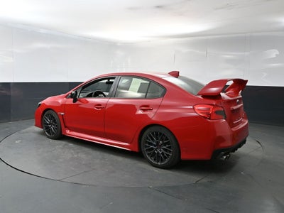 2017 Subaru WRX STi