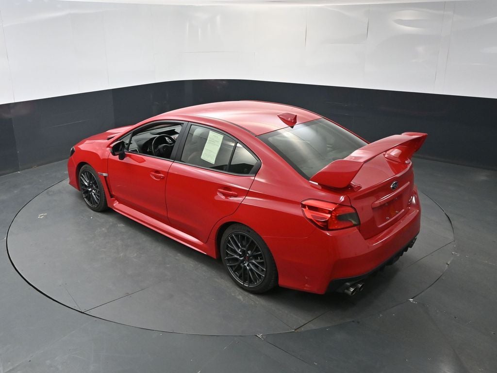2017 Subaru WRX STi