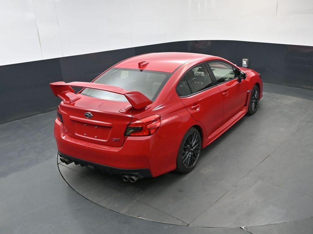 2017 Subaru WRX STi
