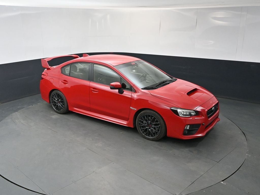 2017 Subaru WRX STi