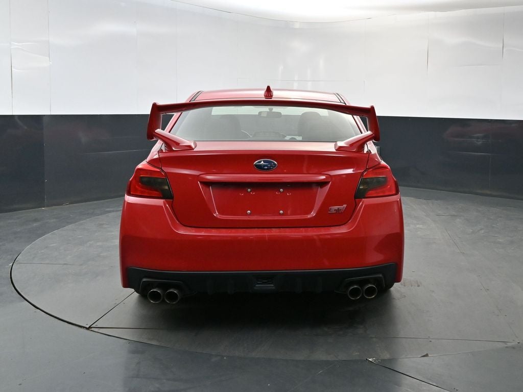 2017 Subaru WRX STi