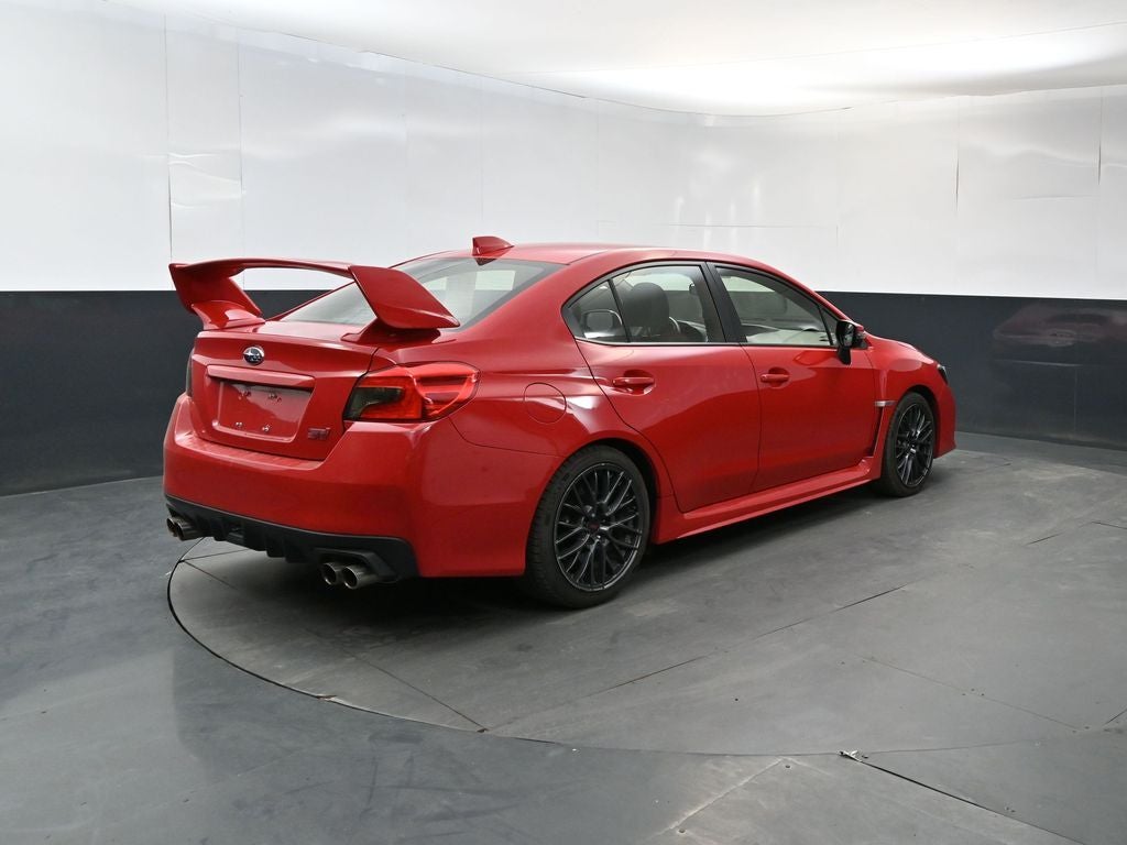 2017 Subaru WRX STi