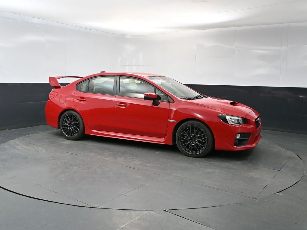 2017 Subaru WRX STi