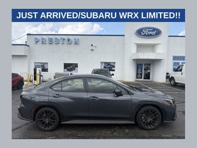 2026 Subaru WRX Limited