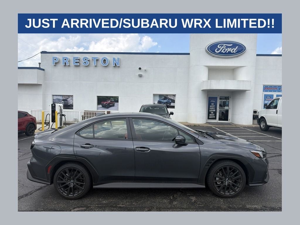 2026 Subaru WRX Limited