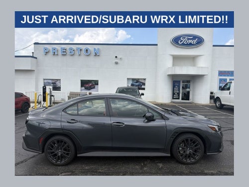 2026 Subaru WRX Limited