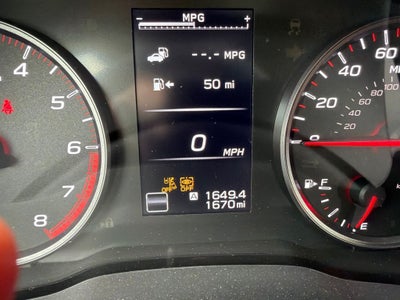 2026 Subaru WRX Limited
