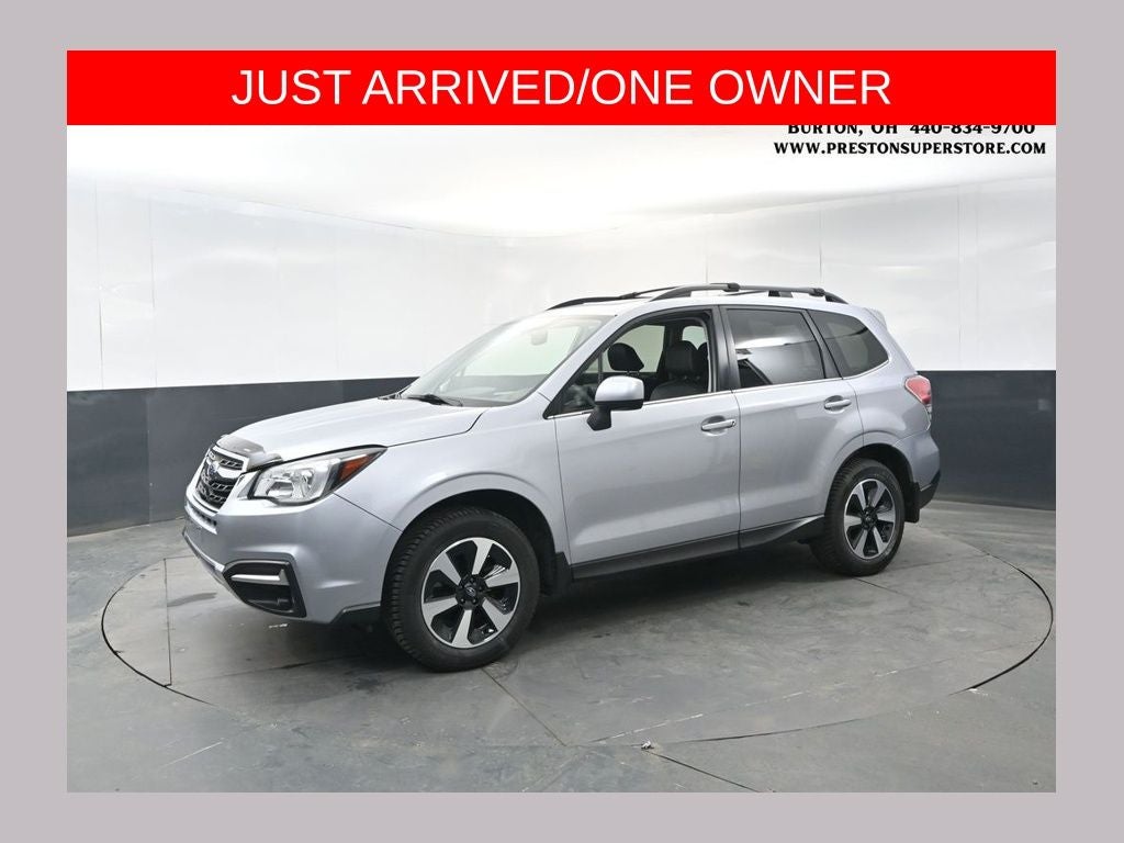 2017 Subaru Forester 2.5i Limited AWD