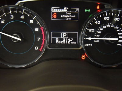 2017 Subaru Forester 2.5i Limited AWD