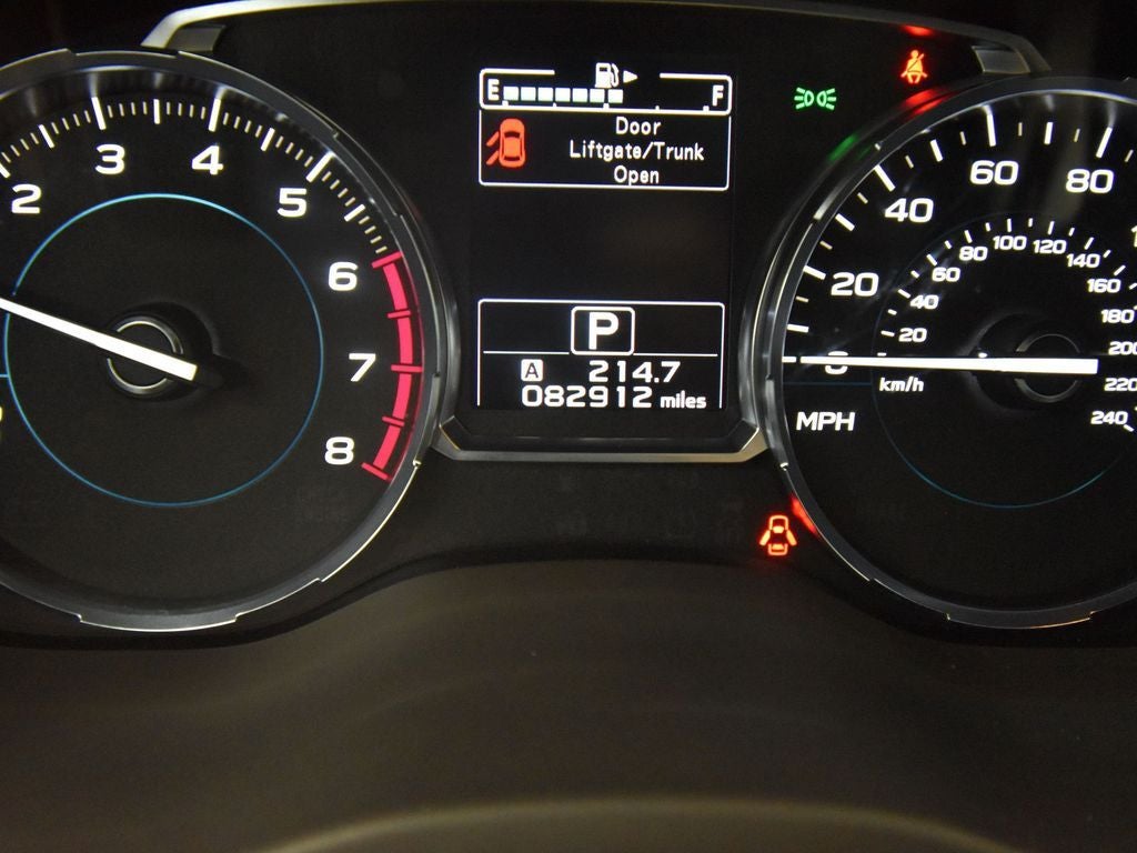 2017 Subaru Forester 2.5i Limited AWD