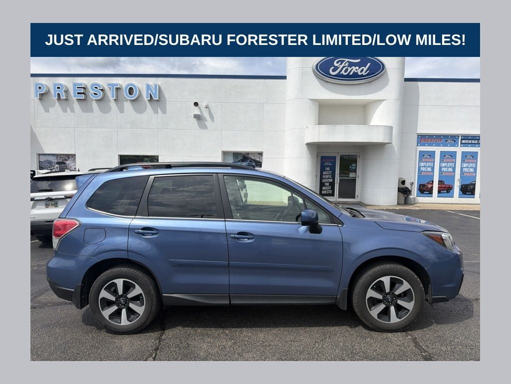 2018 Subaru Forester 2.5i Limited