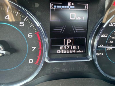 2018 Subaru Forester 2.5i Limited
