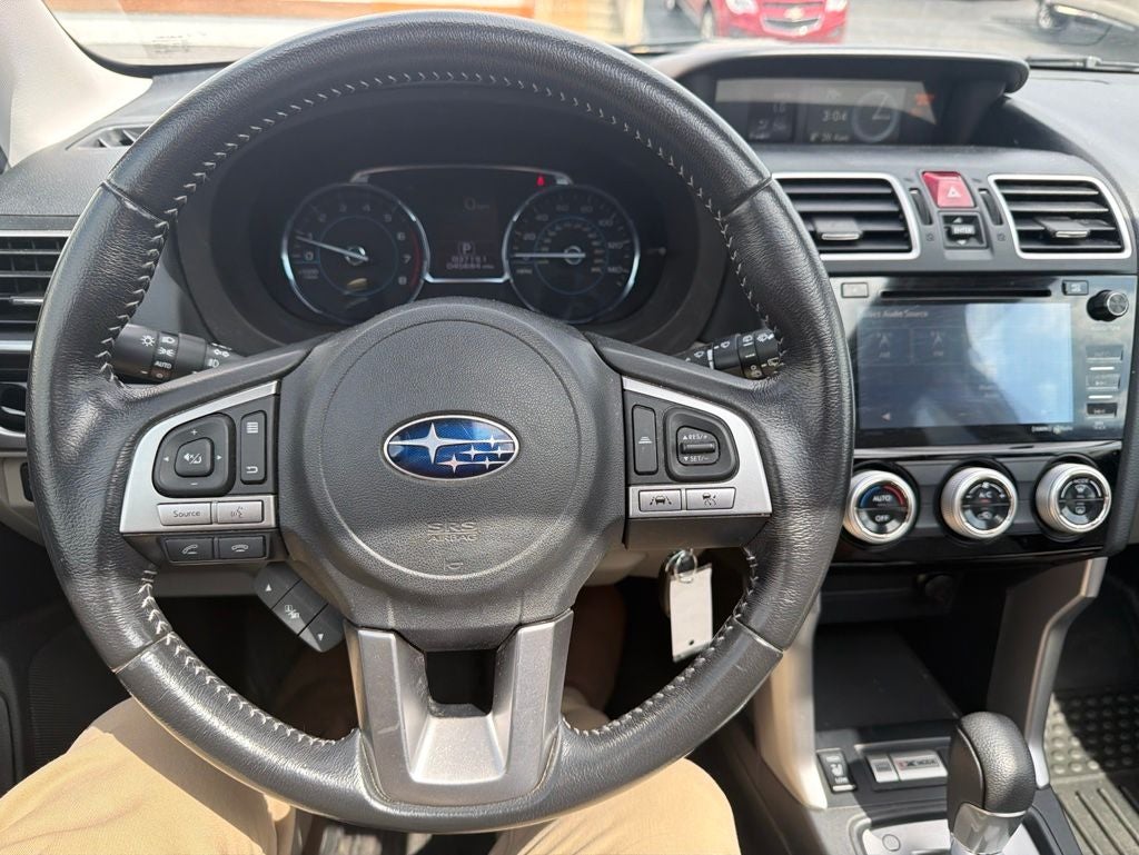 2018 Subaru Forester 2.5i Limited