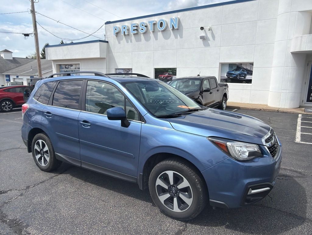 2018 Subaru Forester 2.5i Limited