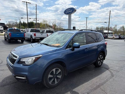 2018 Subaru Forester 2.5i Limited