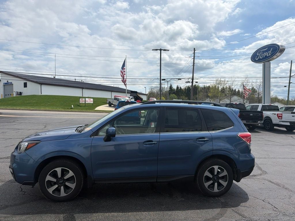 2018 Subaru Forester 2.5i Limited