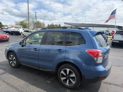 2018 Subaru Forester 2.5i Limited