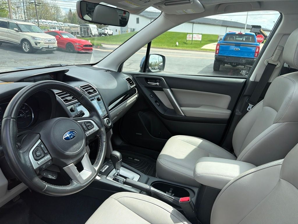 2018 Subaru Forester 2.5i Limited