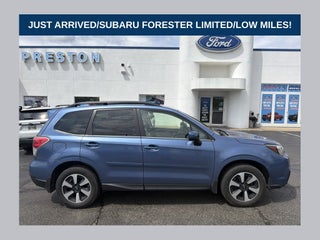 2018 Subaru Forester 2.5i Limited