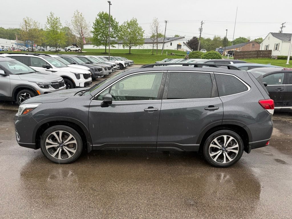 2021 Subaru Forester Limited AWD