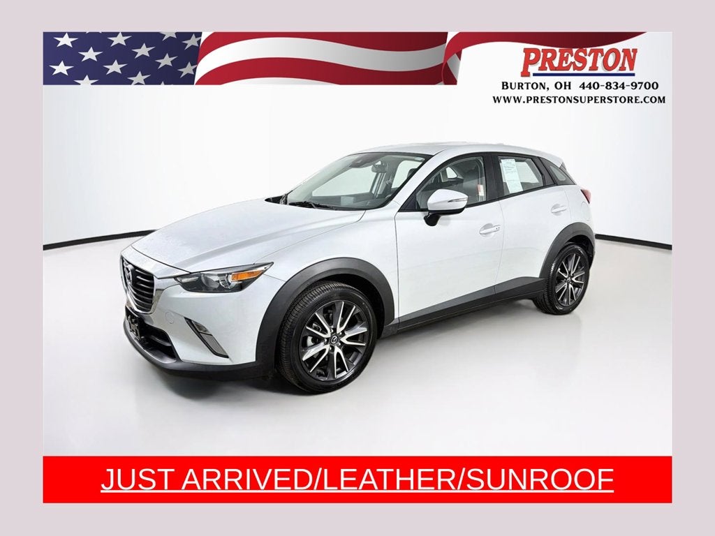 2018 Mazda CX-3