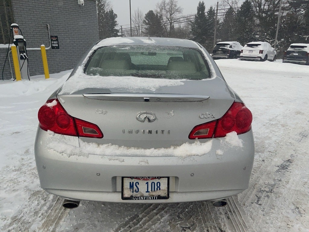 2013 INFINITI G37 X AWD