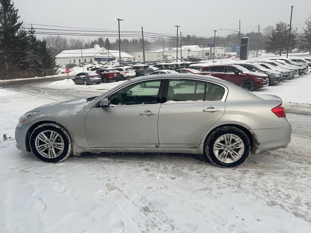 2013 INFINITI G37 X AWD
