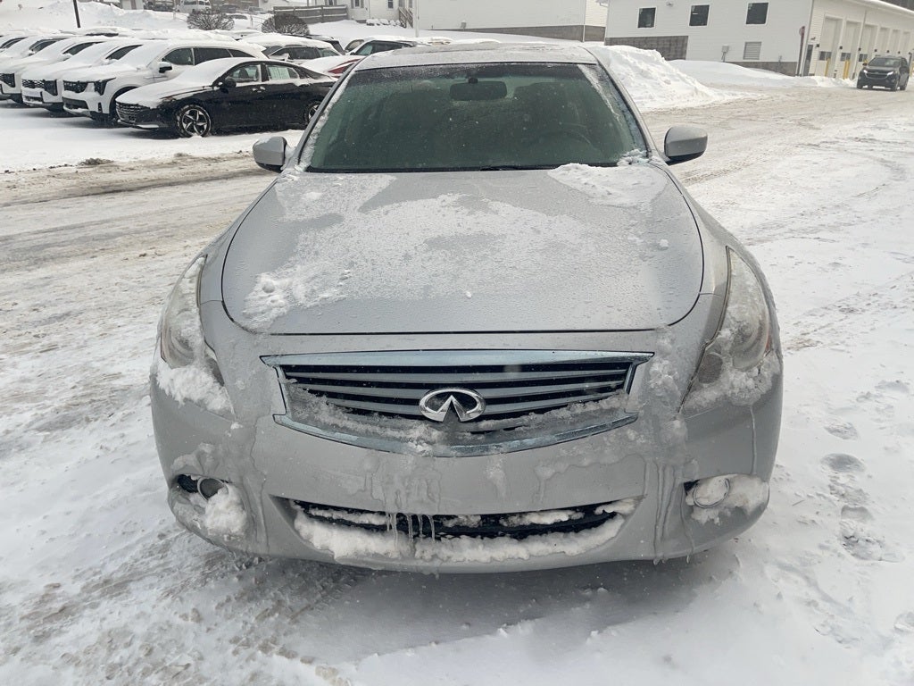2013 INFINITI G37 X AWD