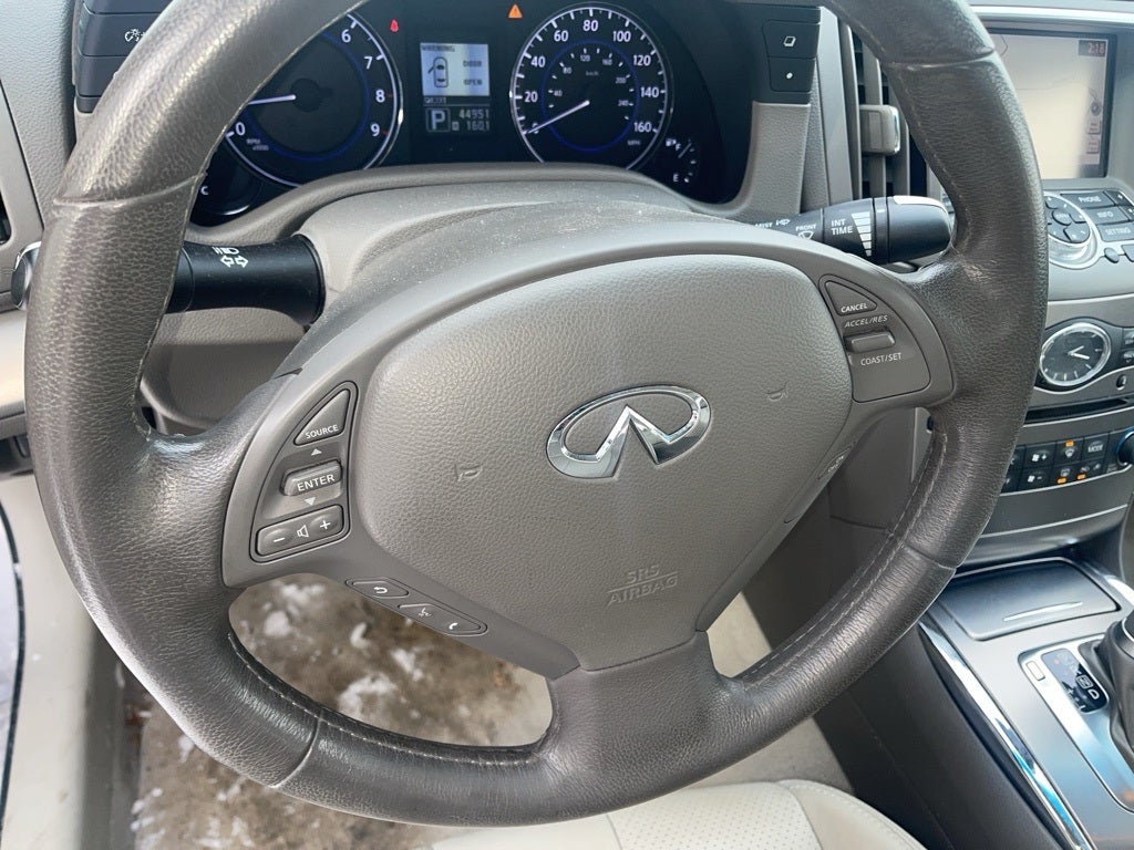 2013 INFINITI G37 X AWD