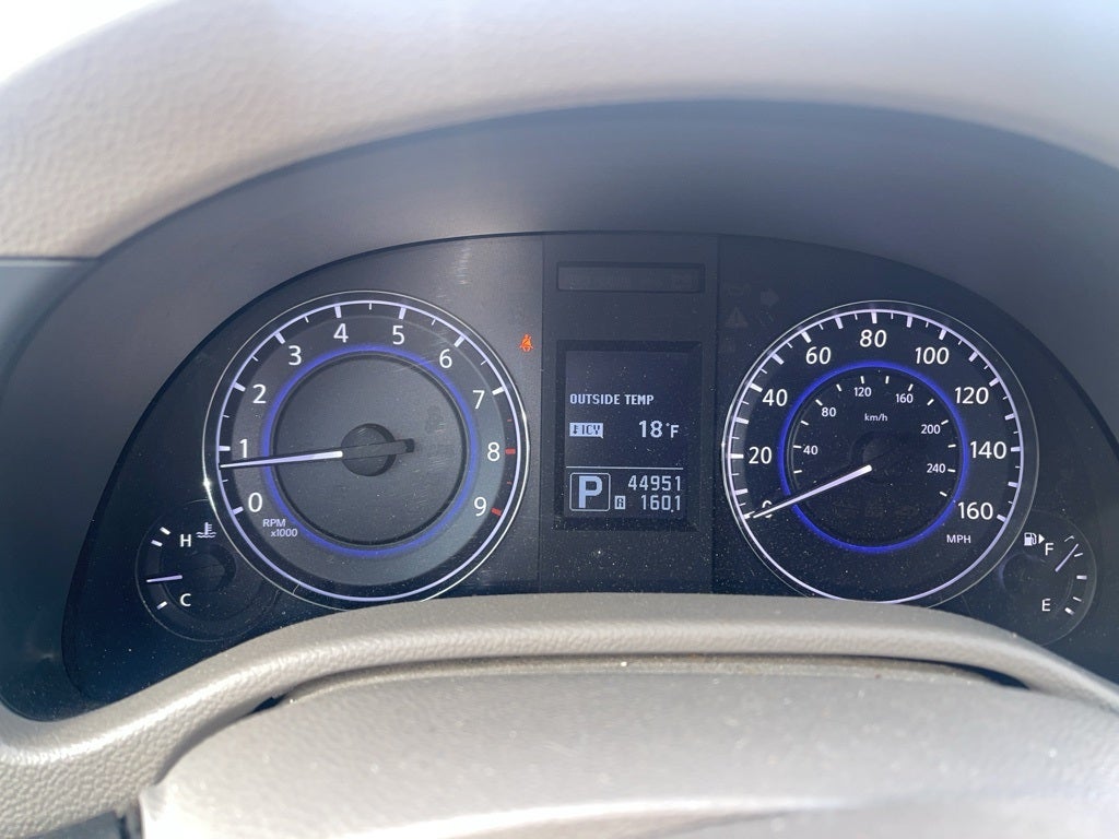 2013 INFINITI G37 X AWD