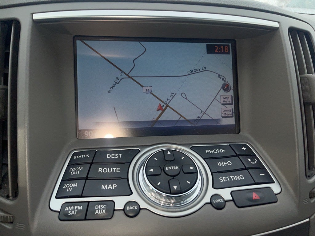 2013 INFINITI G37 X AWD