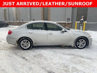2013 INFINITI G37 X AWD