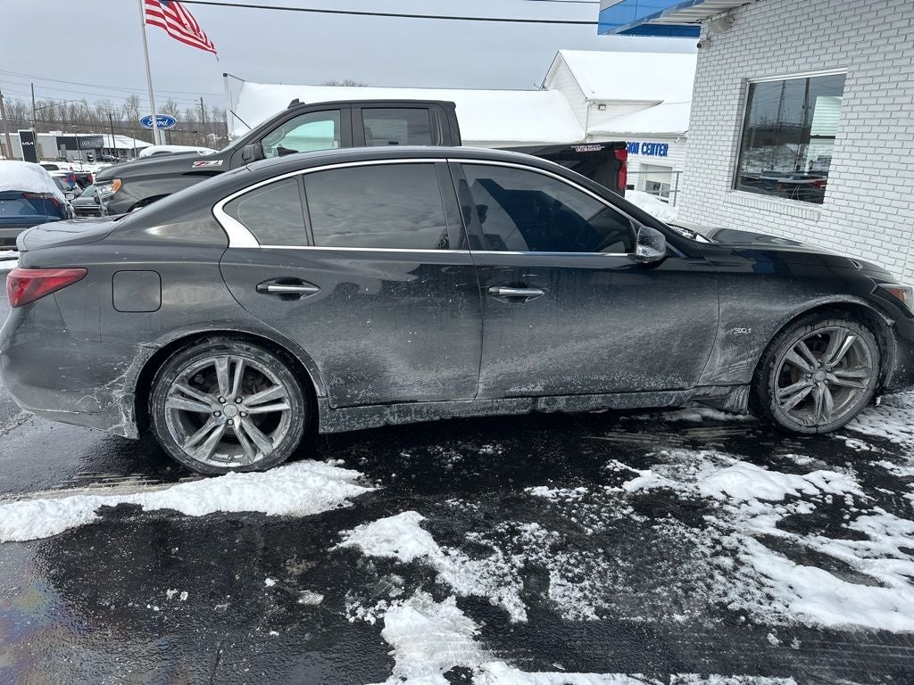 2019 INFINITI Q50 3.0t Signature Edition