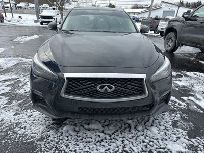 2019 INFINITI Q50 3.0t Signature Edition
