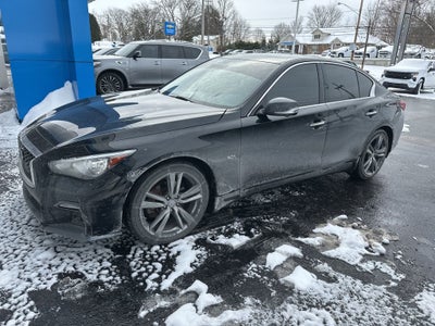 2019 INFINITI Q50 3.0t Signature Edition