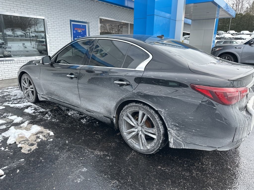 2019 INFINITI Q50 3.0t Signature Edition