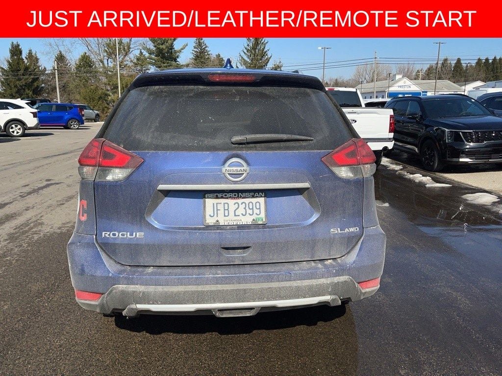 2018 Nissan Rogue SL AWD