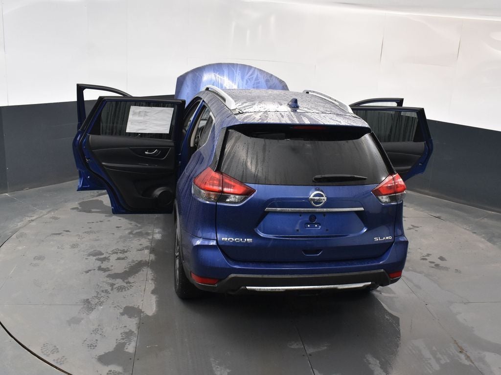 2018 Nissan Rogue SL AWD