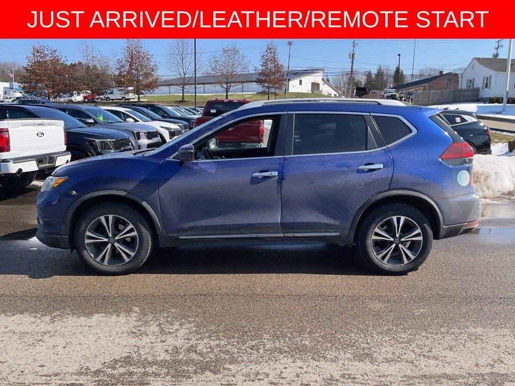 2018 Nissan Rogue SL AWD