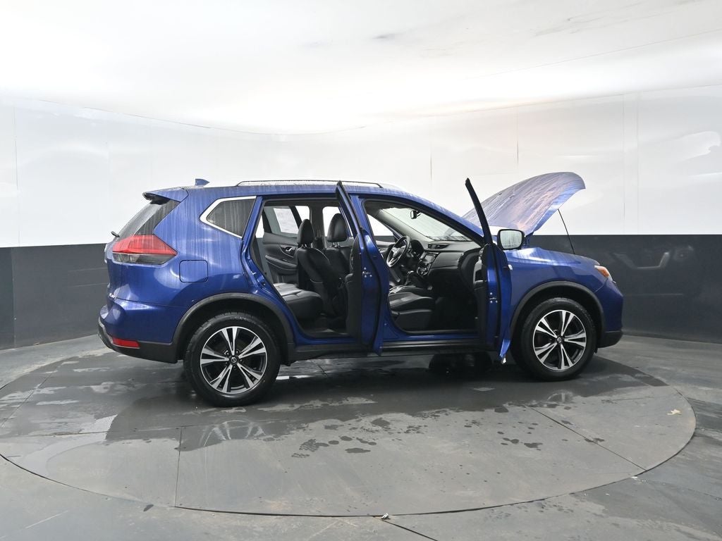 2018 Nissan Rogue SL AWD