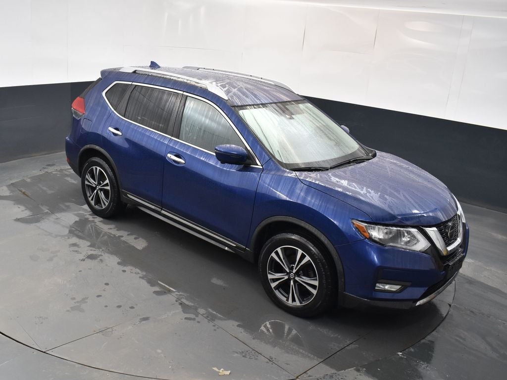 2018 Nissan Rogue SL AWD
