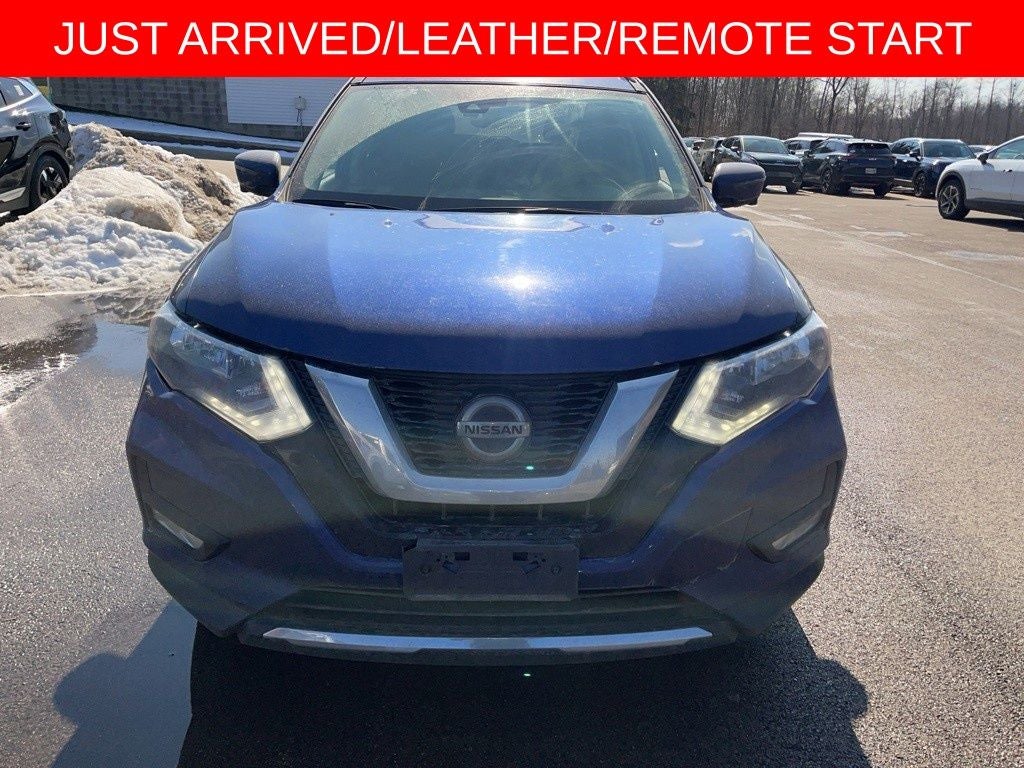 2018 Nissan Rogue SL AWD