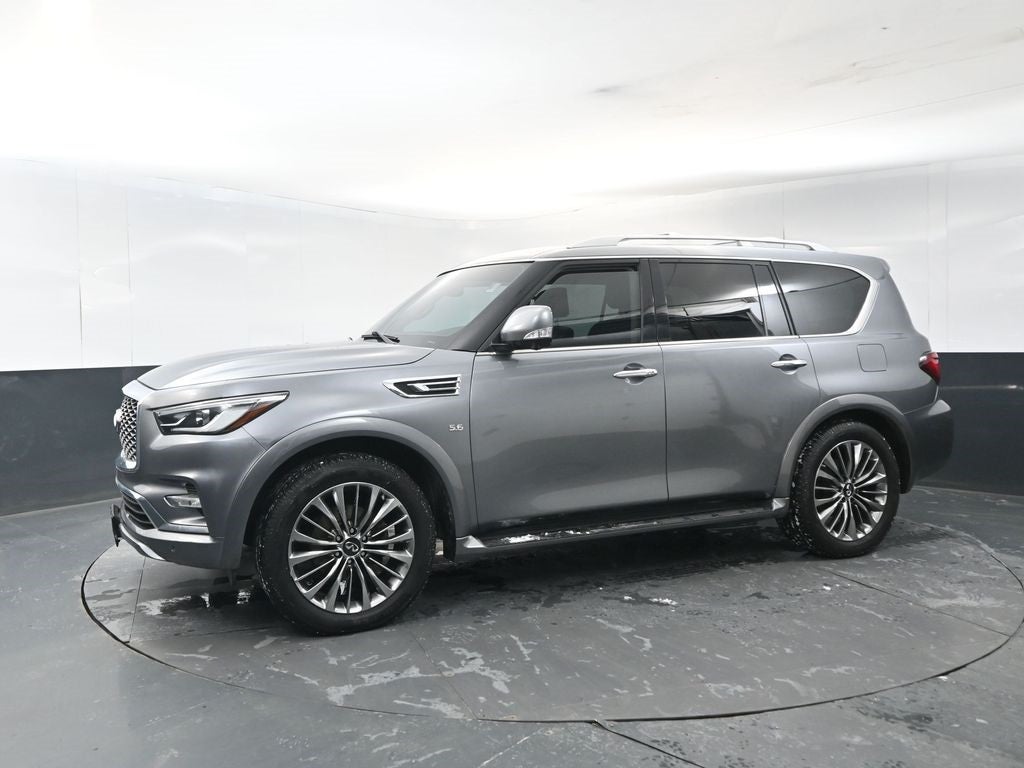 2018 INFINITI QX80 Base 4WD