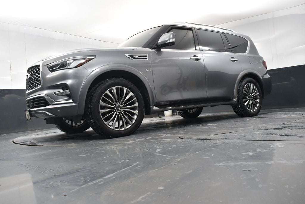 2018 INFINITI QX80 Base 4WD