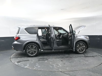 2018 INFINITI QX80 Base 4WD