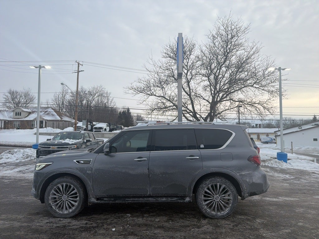 2018 INFINITI QX80 Base 4WD