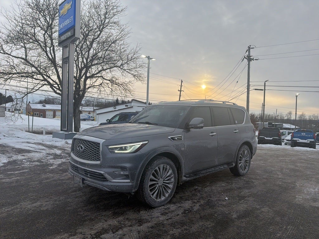 2018 INFINITI QX80 Base 4WD